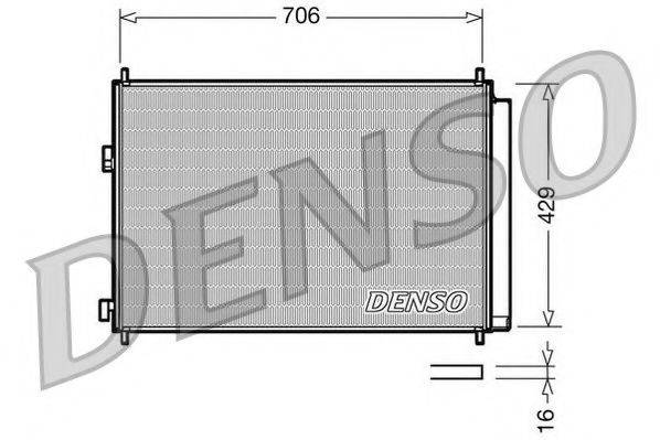 NPS DCN50030 Конденсатор, кондиционер