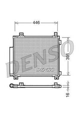 NPS DCN50045 Конденсатор, кондиционер