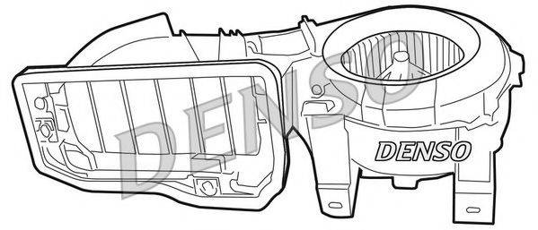 NPS DEA23001 Вентилятор салона