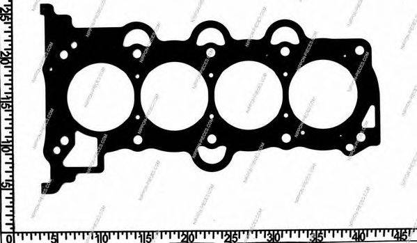 NPS H125I30 Прокладка, головка цилиндра