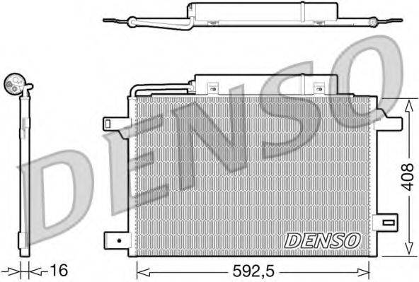 NPS DCN17003 Конденсатор, кондиционер