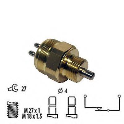 FISPA 3234207 Выключатель, фара заднего хода