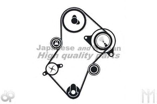 ASHUKI 03332108 Комплект ремня ГРМ