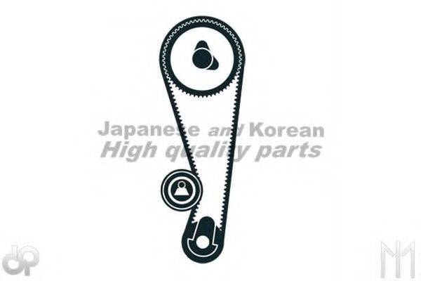 ASHUKI 03336106 Комплект ремня ГРМ