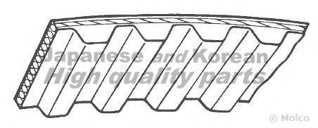 ASHUKI 03368050 Ремень ГРМ