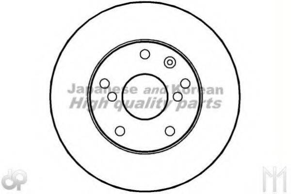 ASHUKI 09900190 Тормозной диск