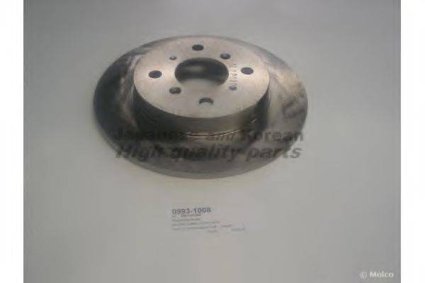 ASHUKI 09931008 Тормозной диск