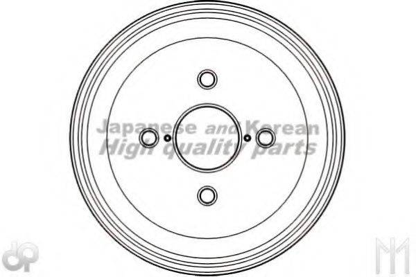ASHUKI 10204005 Тормозной барабан