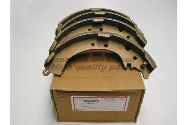 ASHUKI 10500502 Комплект тормозных колодок