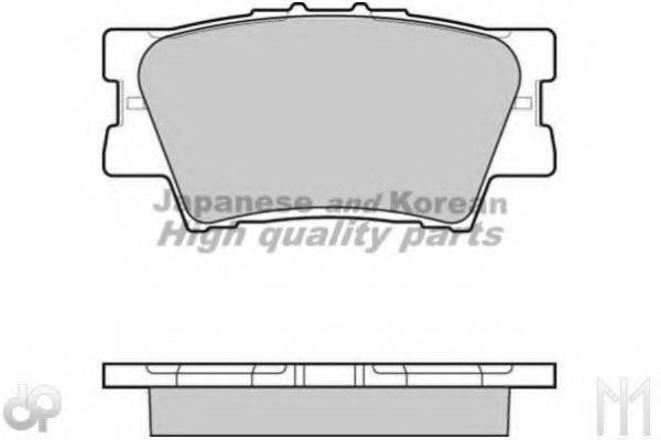 ASHUKI 10835302A Комплект тормозных колодок, дисковый тормоз