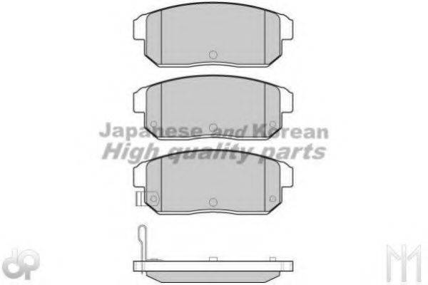 ASHUKI 10838103A Комплект тормозных колодок, дисковый тормоз