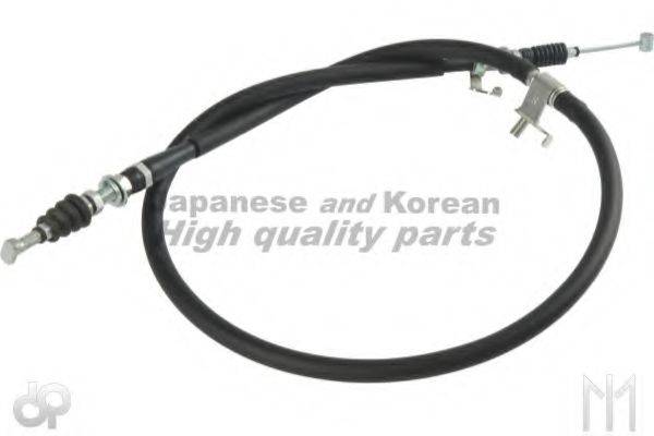 ASHUKI 11790103 Трос, стояночная тормозная система