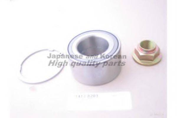 ASHUKI 14138203 Комплект подшипника ступицы колеса