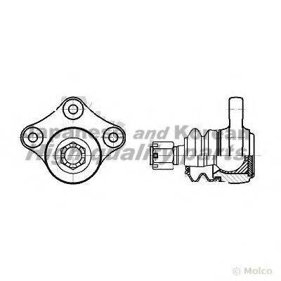 ASHUKI 14584003 Несущий / направляющий шарнир