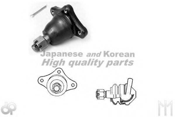 ASHUKI 14585003 Несущий / направляющий шарнир