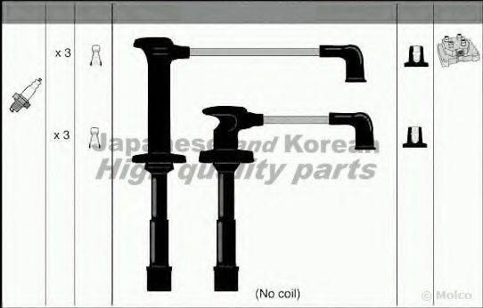 ASHUKI 16146303 Комплект проводов зажигания