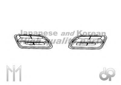 ASHUKI 3348511 Решетка радиатора