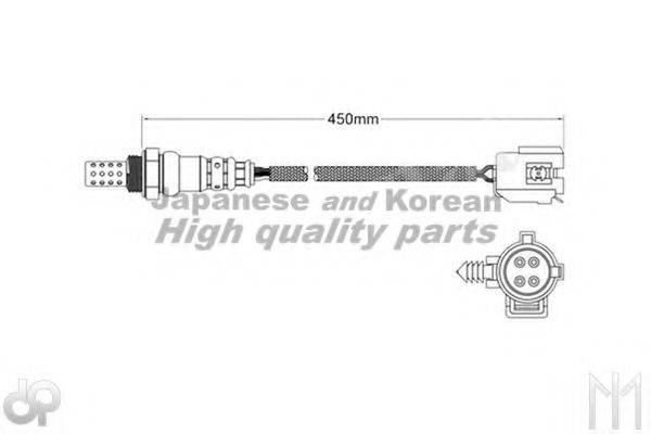 ASHUKI 920048234 Лямбда-зонд