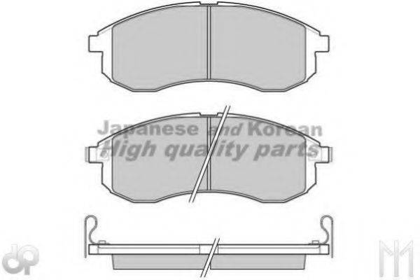 ASHUKI C00315A Комплект тормозных колодок, дисковый тормоз