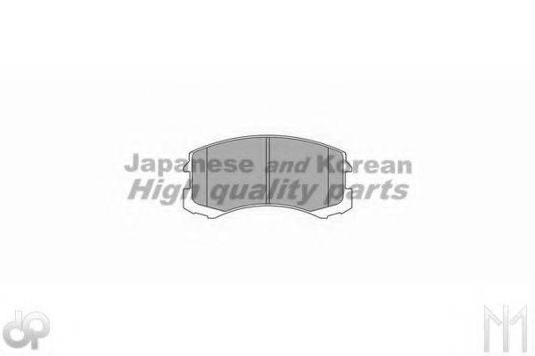 ASHUKI C00405 Комплект тормозных колодок, дисковый тормоз