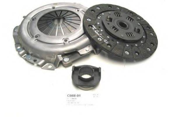 ASHUKI C08801 Комплект сцепления