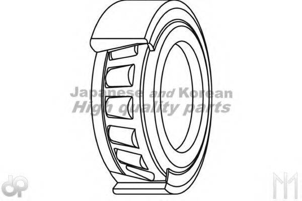 ASHUKI C35302 Комплект подшипника ступицы колеса