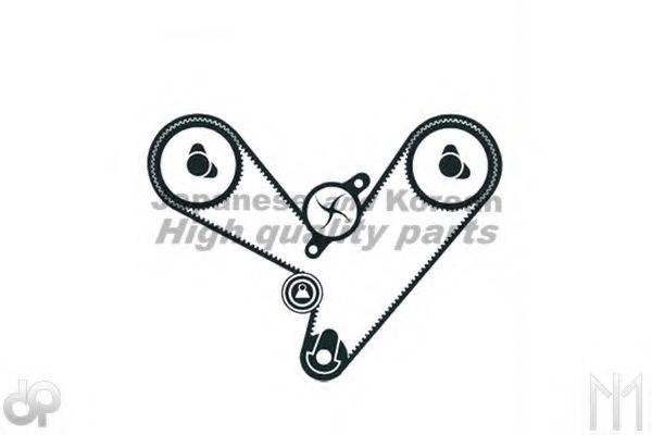 ASHUKI C79079 Комплект ремня ГРМ