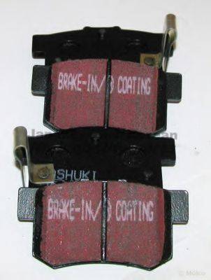 ASHUKI H02622A Комплект тормозных колодок, дисковый тормоз