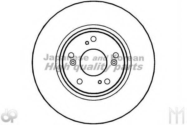 ASHUKI H03942 Тормозной диск