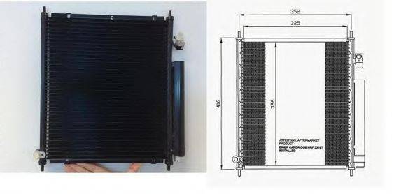 ASHUKI H55935 Конденсатор, кондиционер