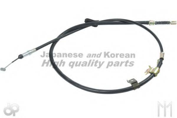 ASHUKI HRK12352 Трос, стояночная тормозная система