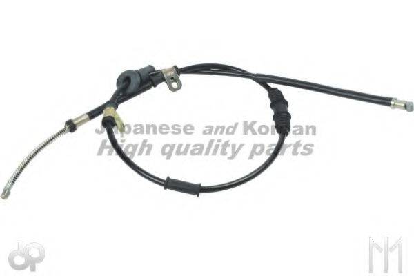 ASHUKI HRK12367 Трос, стояночная тормозная система