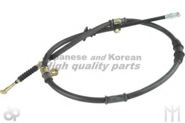 ASHUKI HRK12368 Трос, стояночная тормозная система