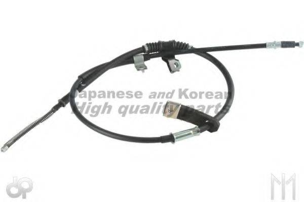 ASHUKI HRK12372 Трос, стояночная тормозная система