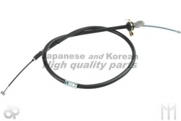 ASHUKI HRK12400 Трос, стояночная тормозная система