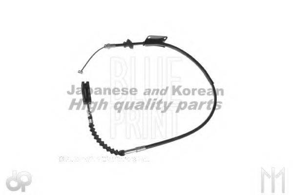 ASHUKI HRK12405 Трос, стояночная тормозная система