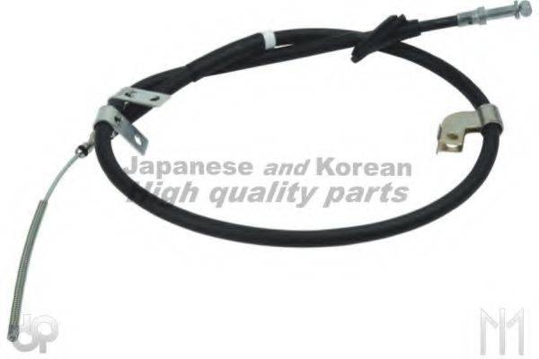 ASHUKI HRK12439 Трос, стояночная тормозная система