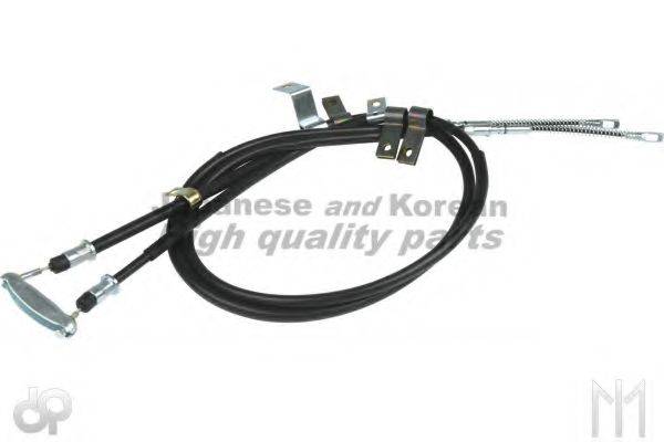 ASHUKI HRK12458 Трос, стояночная тормозная система