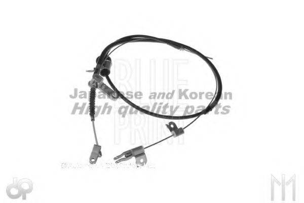 ASHUKI HRK12578 Трос, стояночная тормозная система