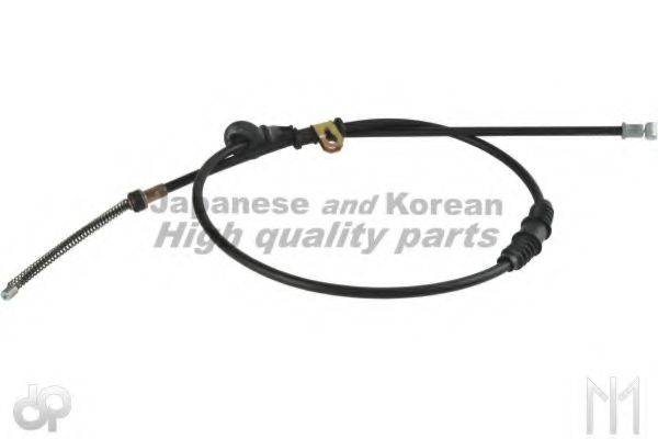 ASHUKI HRK12587 Трос, стояночная тормозная система