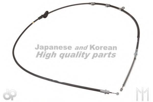 ASHUKI HRK12663 Трос, стояночная тормозная система