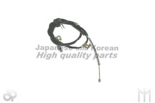 ASHUKI HRK12666 Трос, стояночная тормозная система