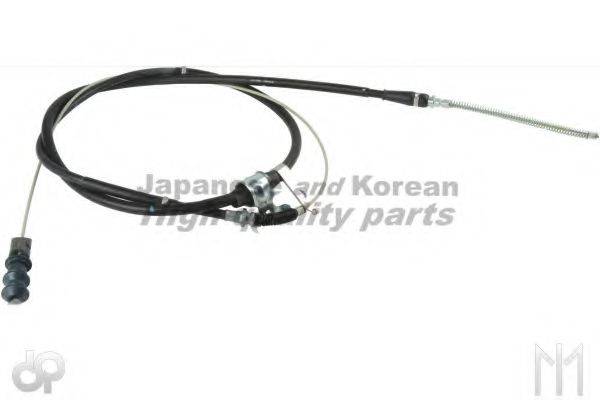 ASHUKI HRK12671 Трос, стояночная тормозная система