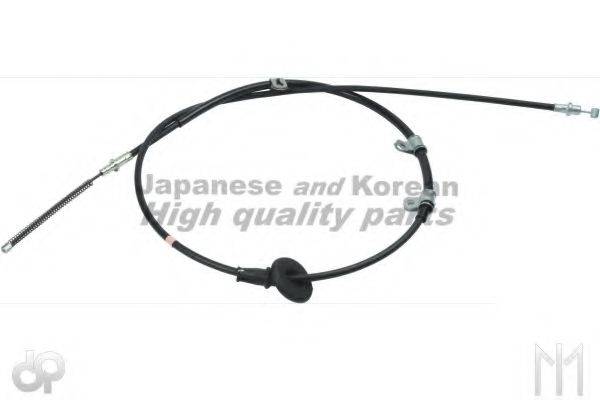 ASHUKI HRK12909 Трос, стояночная тормозная система