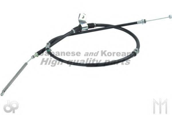 ASHUKI HRK13007 Трос, стояночная тормозная система