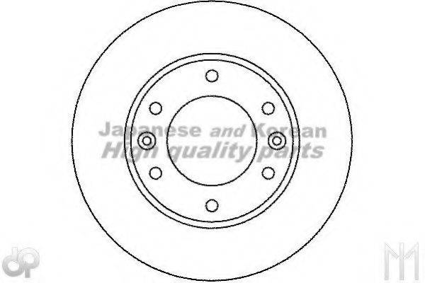 ASHUKI I03240O Тормозной диск
