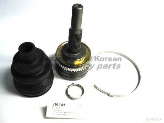 ASHUKI J10101 Шарнирный комплект, приводной вал