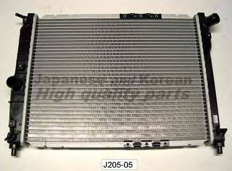 ASHUKI J20505 Радиатор, охлаждение двигателя