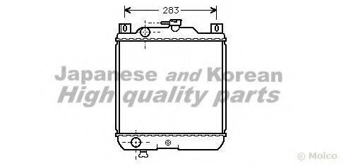 ASHUKI K45201 Радиатор, охлаждение двигателя