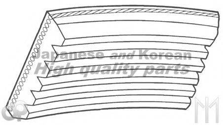 ASHUKI M28105 Поликлиновой ремень